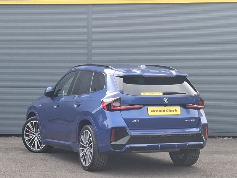 BMW X1 Sdrive 20I Mht M Sport Step Blue #2