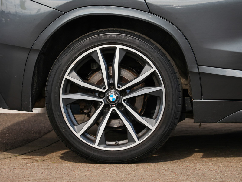 BMW X2 F39 Sdrive18d M Sport Sac B47 2.0D Blue #14
