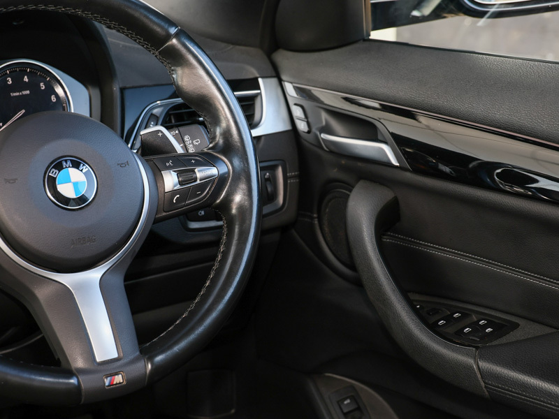 BMW X2 F39 Sdrive18d M Sport Sac B47 2.0D Blue #18