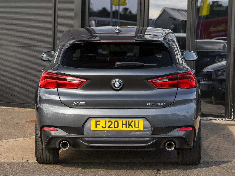 BMW X2 F39 Sdrive18d M Sport Sac B47 2.0D Blue #15