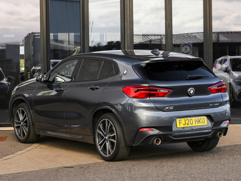 BMW X2 Xdrive 20I M Sport Step Grey #2