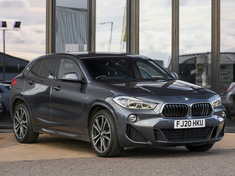 BMW X2 Xdrive 20I M Sport Step Grey