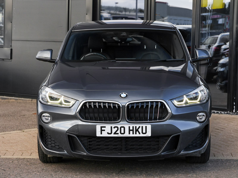 BMW X2 F39 Sdrive18d M Sport Sac B47 2.0D Blue #16