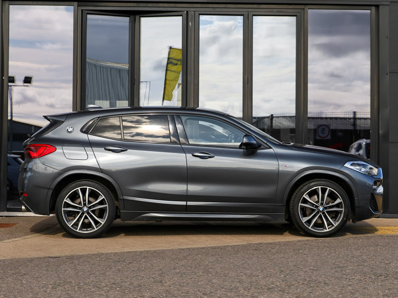 BMW X2 Xdrive 20I M Sport Step Grey #3