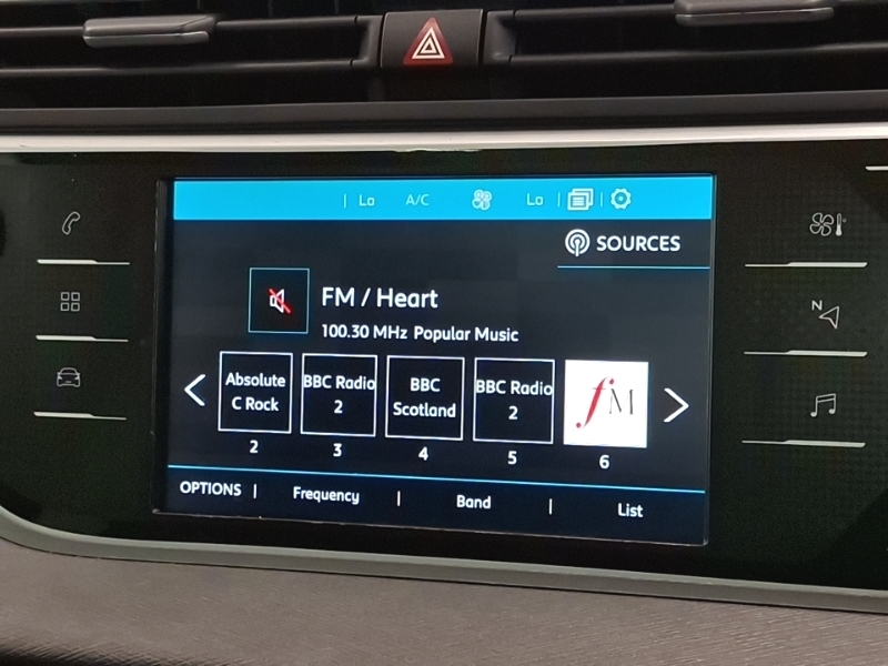 Citroen C4 SpaceTourer 1.5 Bluehdi Feel Mpv Euro 6 Ss Red #11