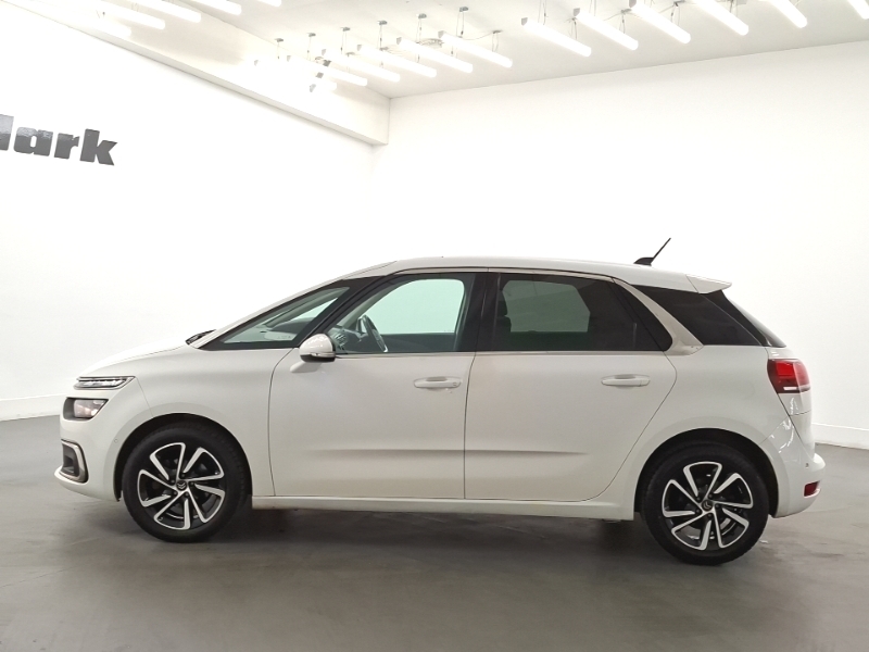 Citroen C4 SpaceTourer 1.2 Puretech 130 Flair White #4