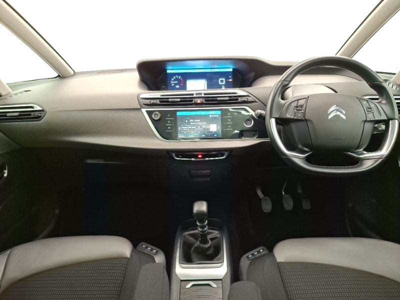 Citroen C4 SpaceTourer 1.2 Puretech 130 Flair White #3