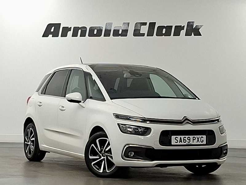 Citroen C4 SpaceTourer 1.2 Puretech 130 Flair White