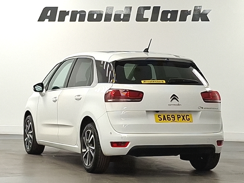 Citroen C4 SpaceTourer 1.2 Puretech 130 Flair White #2