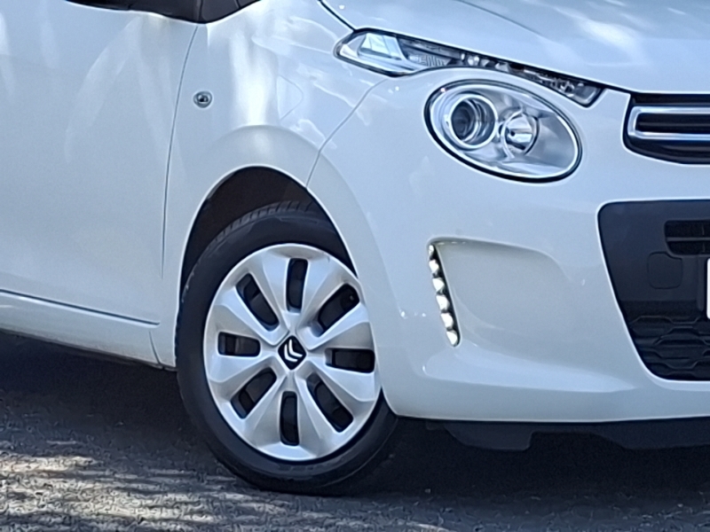 Citroen C1 1.0 Vti 72 Origins White #20