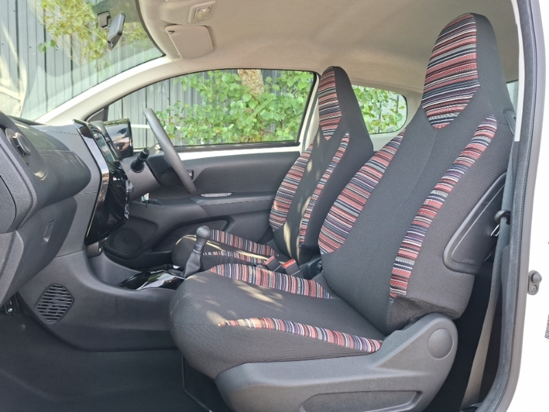 Citroen C1 1.0 Vti 72 Feel White #5
