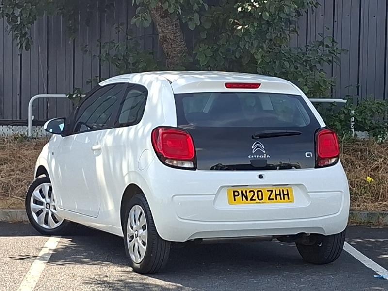 Citroen C1 1.0 Vti 72 Feel White #2