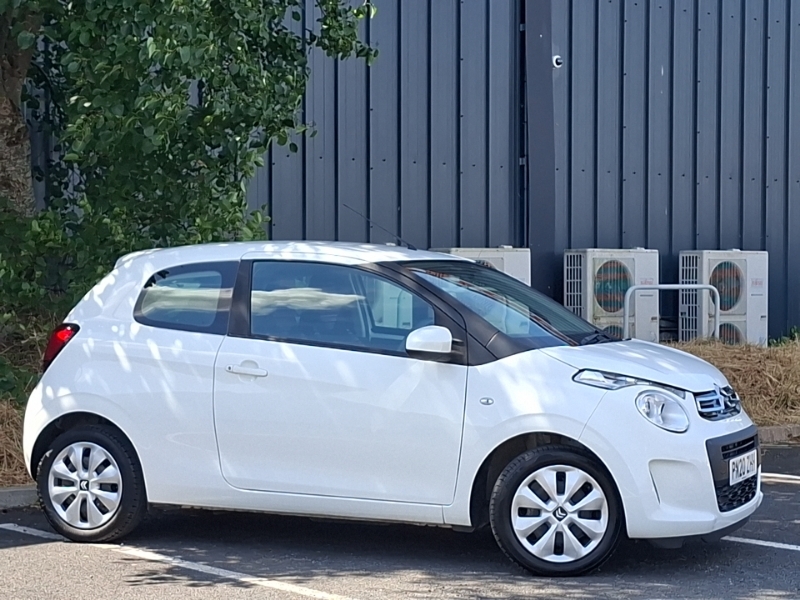 Citroen C1 1.0 Vti 72 Origins White #7