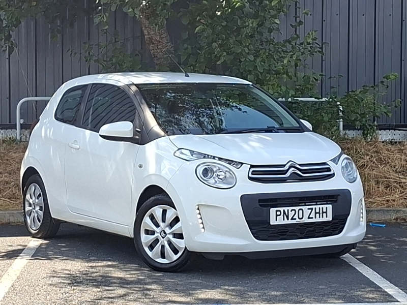 Citroen C1 1.0 Vti 72 Feel White