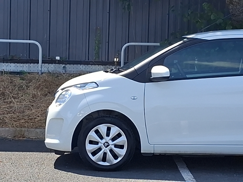 Citroen C1 1.0 Vti 72 Origins White #19