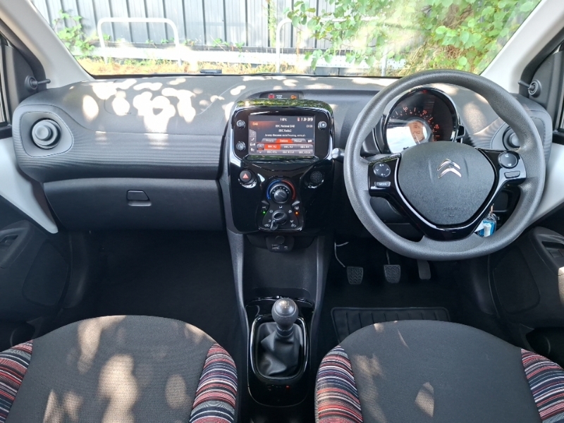 Citroen C1 1.0 Vti 72 Feel White #3