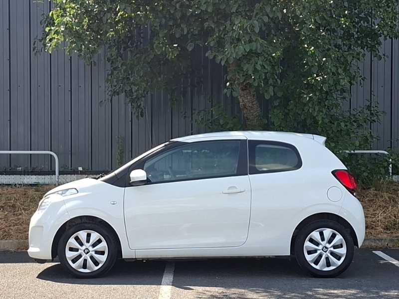 Citroen C1 1.0 Vti 72 Feel White #4