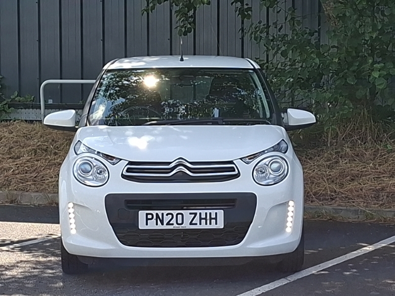 Citroen C1 1.0 Vti 72 Origins White #14