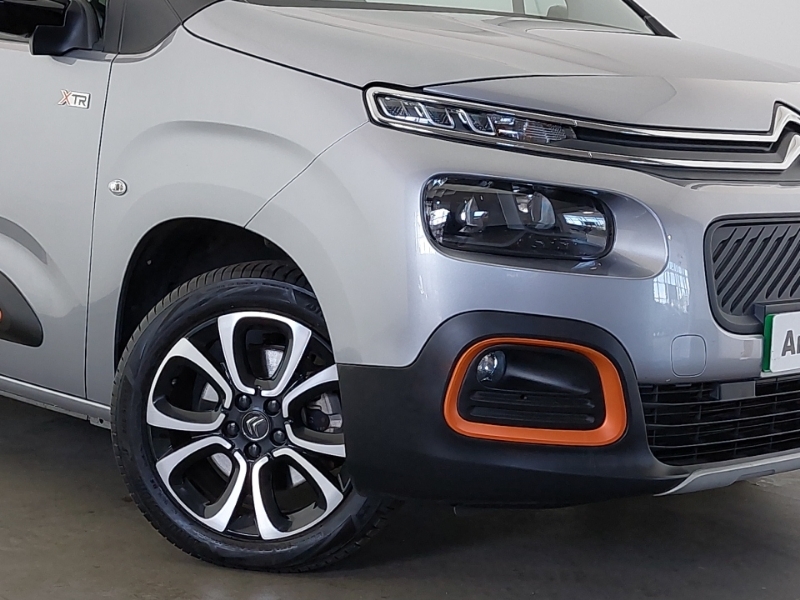 Citroen e-Berlingo 100Kw Feel XL 50Kwh 7 Seat 2022 Blue #20