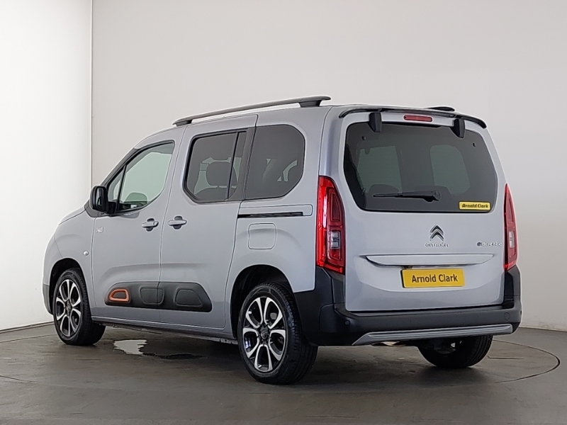 Citroen e-Berlingo 100Kw Flair Xtr M 50Kwh Grey #2