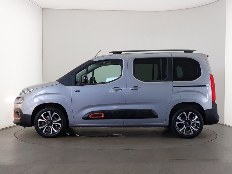 Citroen e-Berlingo 100Kw Flair Xtr M 50Kwh Grey #4
