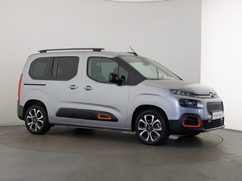 Citroen e-Berlingo 100Kw Feel XL 50Kwh 7 Seat 2022 Blue #7
