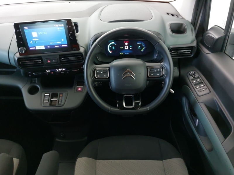 Citroen e-Berlingo 100Kw Feel XL 50Kwh 7 Seat 2022 Blue #8