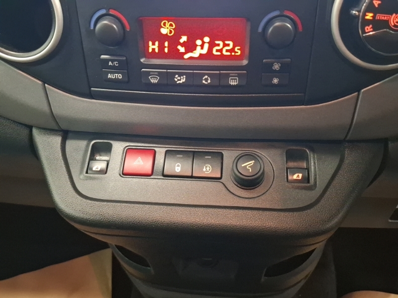 Citroen Berlingo 1.6 Hdi 625 Enterprise L1 Black #16
