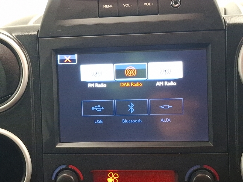 Citroen Berlingo 1.6 Hdi 625 Enterprise L1 Black #11