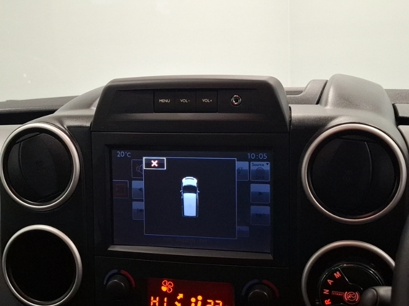 Citroen Berlingo 1.6 Hdi 625 Enterprise L1 Black #9