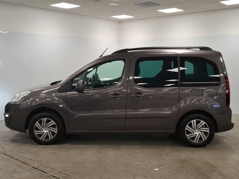 Citroen Berlingo 1.6 Bluehdi 100 Flair Etg6 Grey #4