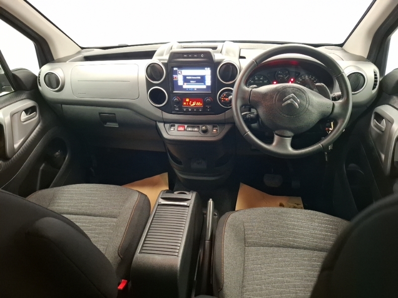 Citroen Berlingo 1.6 Bluehdi 100 Flair Etg6 Grey #3