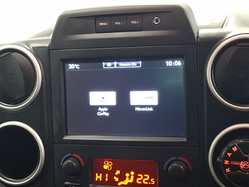 Citroen Berlingo 1.6 Hdi 625 Enterprise L1 Black #10