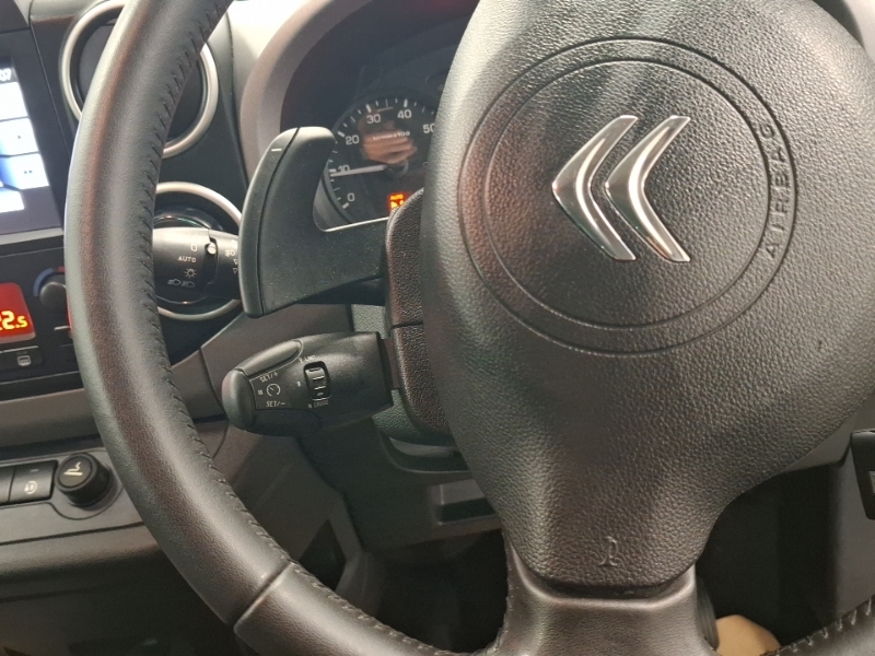 Citroen Berlingo 1.6 Hdi 625 Enterprise L1 Black #12