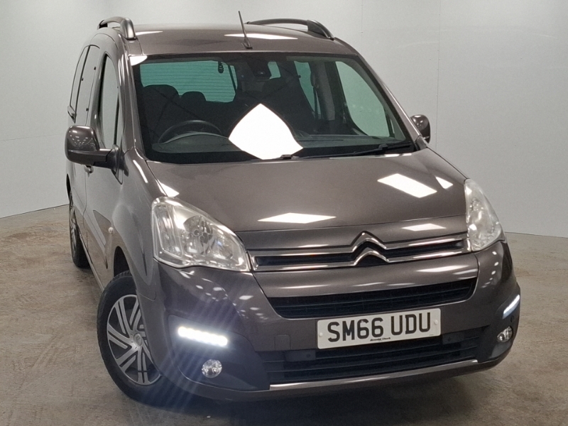 Citroen Berlingo 1.6 Bluehdi 100 Flair Etg6 Grey
