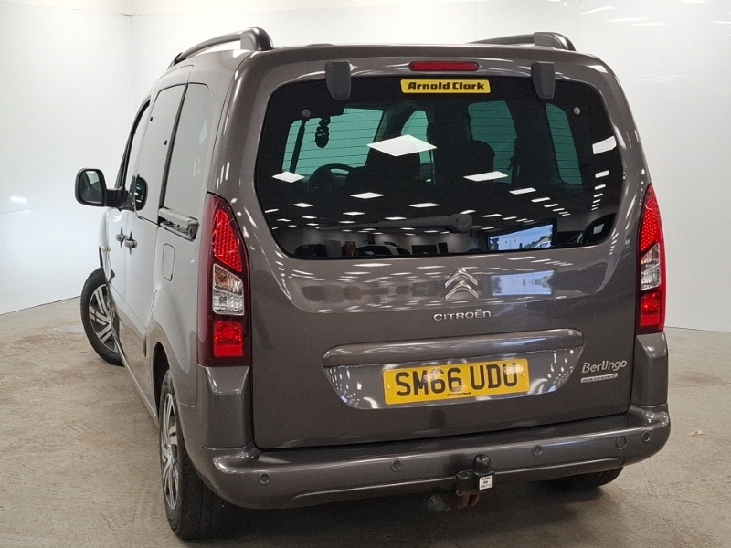 Citroen Berlingo 1.6 Bluehdi 100 Flair Etg6 Grey #2