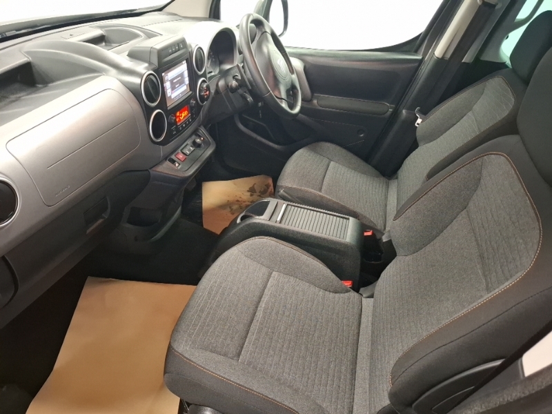 Citroen Berlingo 1.6 Bluehdi 100 Flair Etg6 Grey #5
