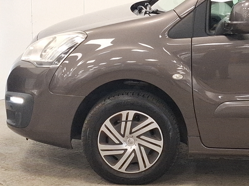 Citroen Berlingo 1.6 Hdi 625 Enterprise L1 Black #19