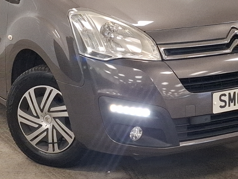 Citroen Berlingo 1.6 Hdi 625 Enterprise L1 Black #20