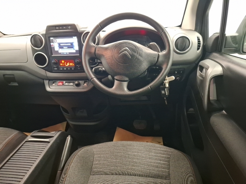 Citroen Berlingo 1.6 Hdi 625 Enterprise L1 Black #8