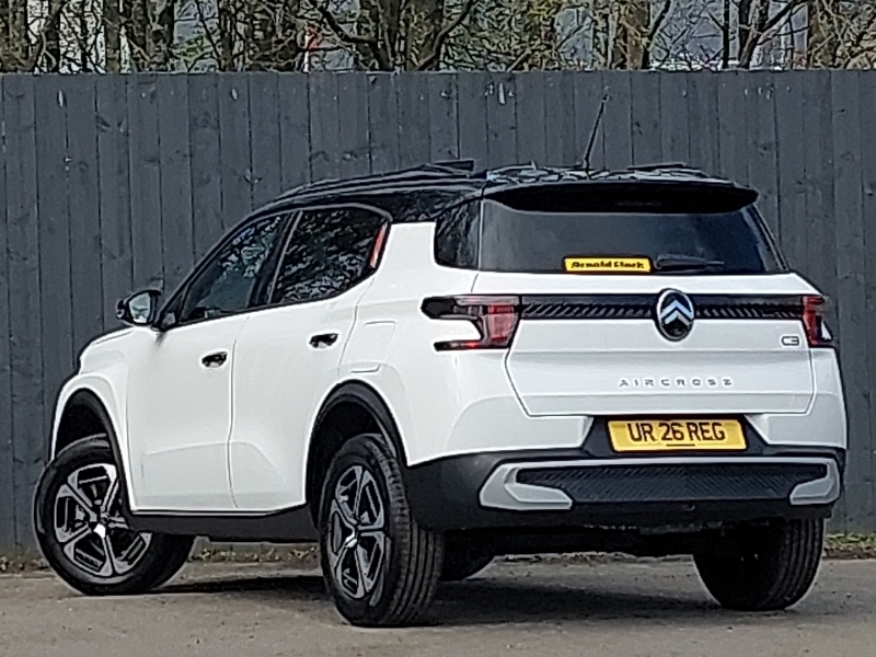 Citroen C3 Aircross 1.2 Turbo Plus 7 Seat White #2