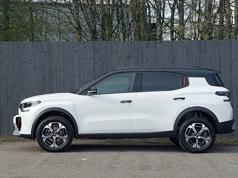 Citroen C3 Aircross 1.2 Turbo Plus 7 Seat White #4
