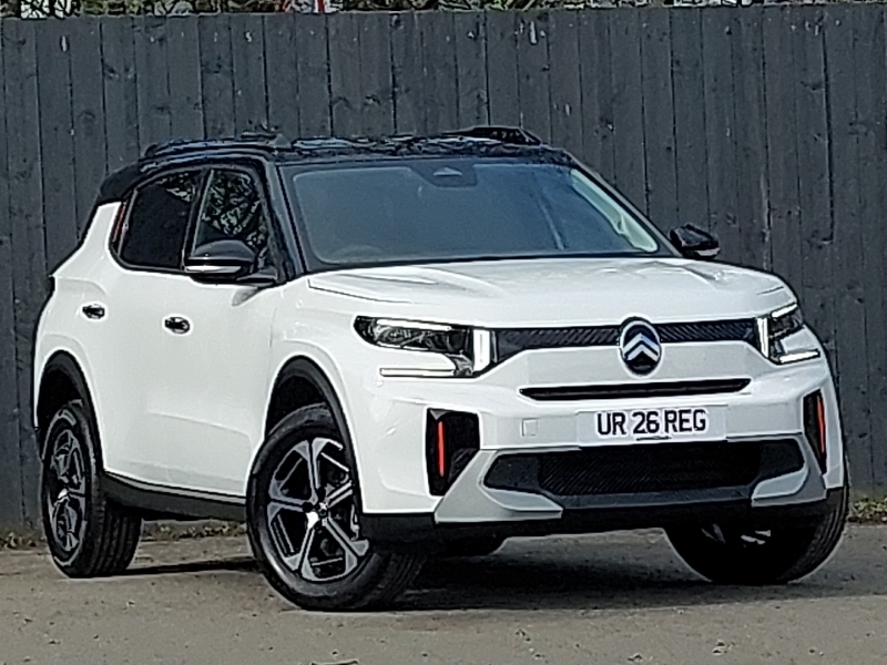 Citroen C3 Aircross 1.2 Turbo Plus 7 Seat White