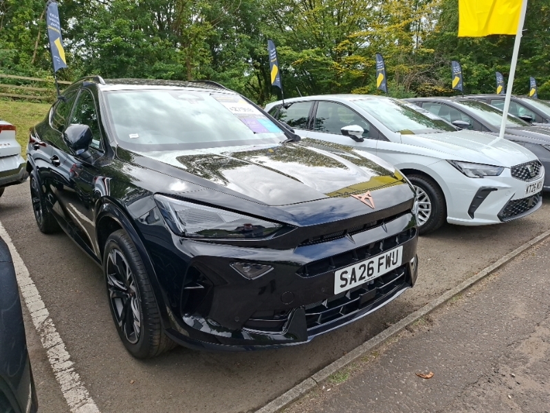 Cupra Formentor 1.5 Etsi 150 V1 Dsg Black
