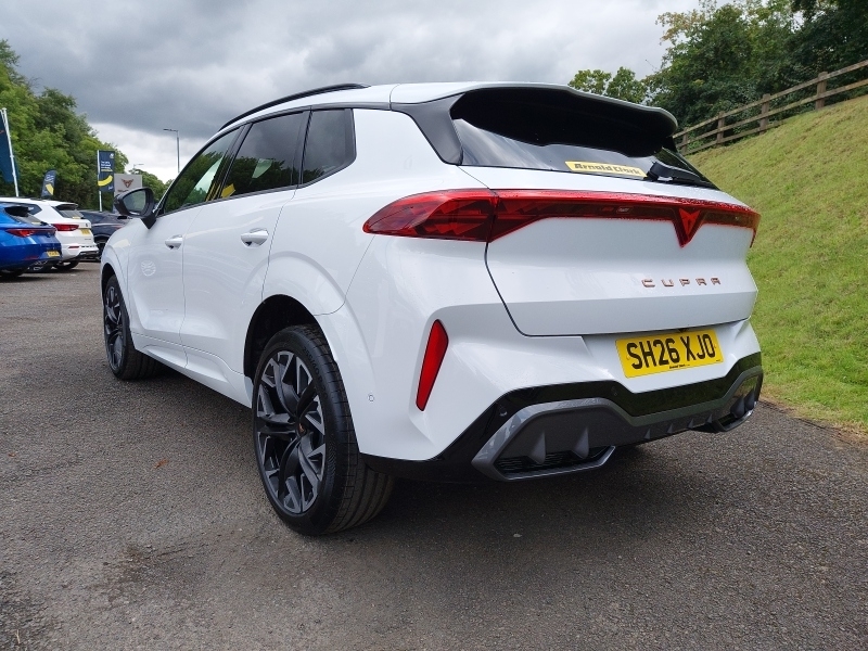 Cupra Terramar 2.0 Tsi 265 Vz2 Dsg 4Drive White #2