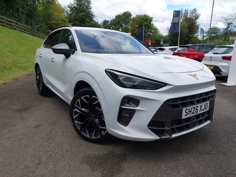 Cupra Terramar 2.0 Tsi 265 Vz2 Dsg 4Drive White