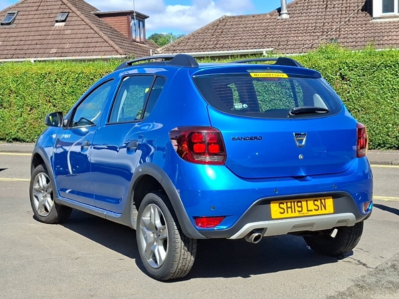Dacia Sandero Stepway 0.9 Tce Comfort Blue #2
