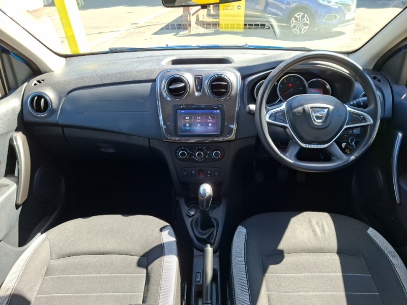 Dacia Sandero Stepway 0.9 Tce Comfort Blue #3