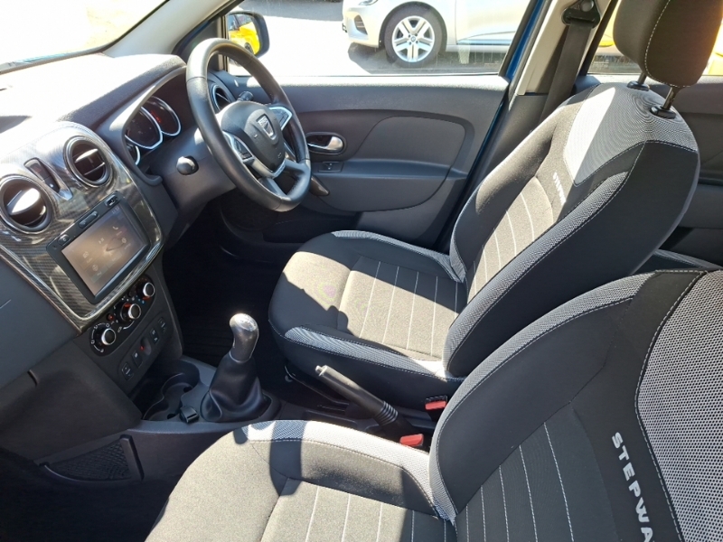 Dacia Sandero Stepway 0.9 Tce Comfort Blue #5