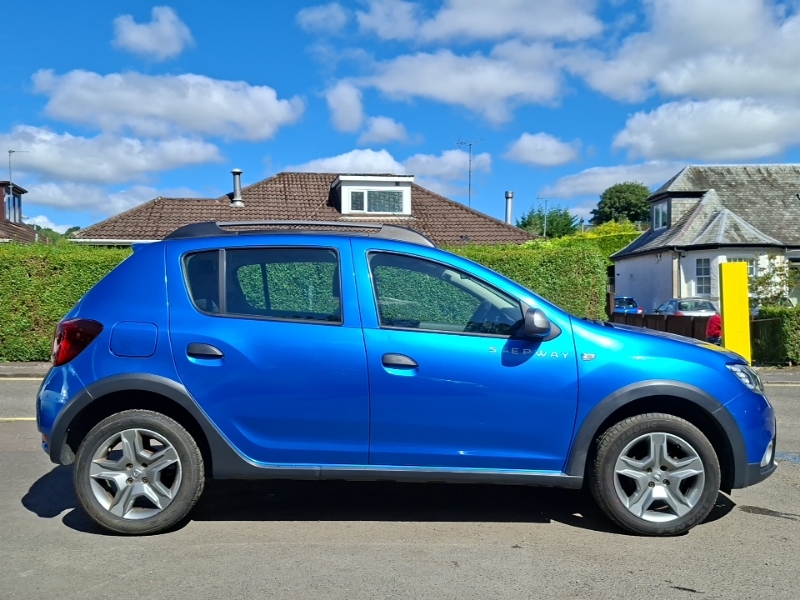 Dacia Sandero Stepway 0.9 Tce Comfort Blue #4